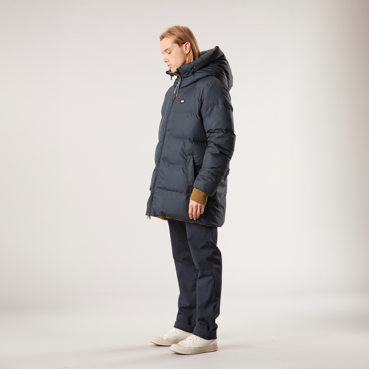 SPERKY JKT __color:Army_Green-Dark_Blue#4