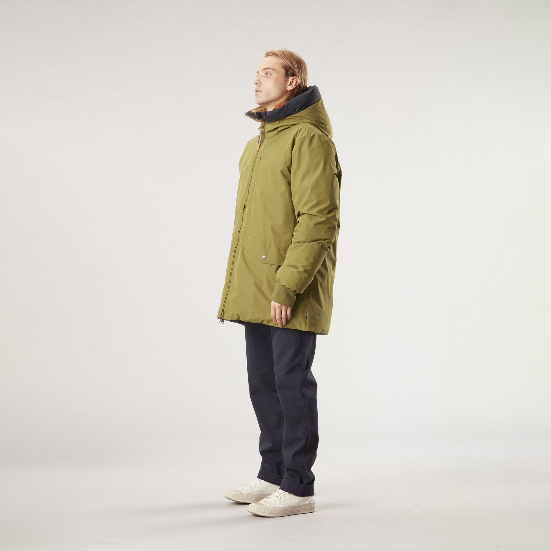 SPERKY JKT __color:Army_Green-Dark_Blue#6