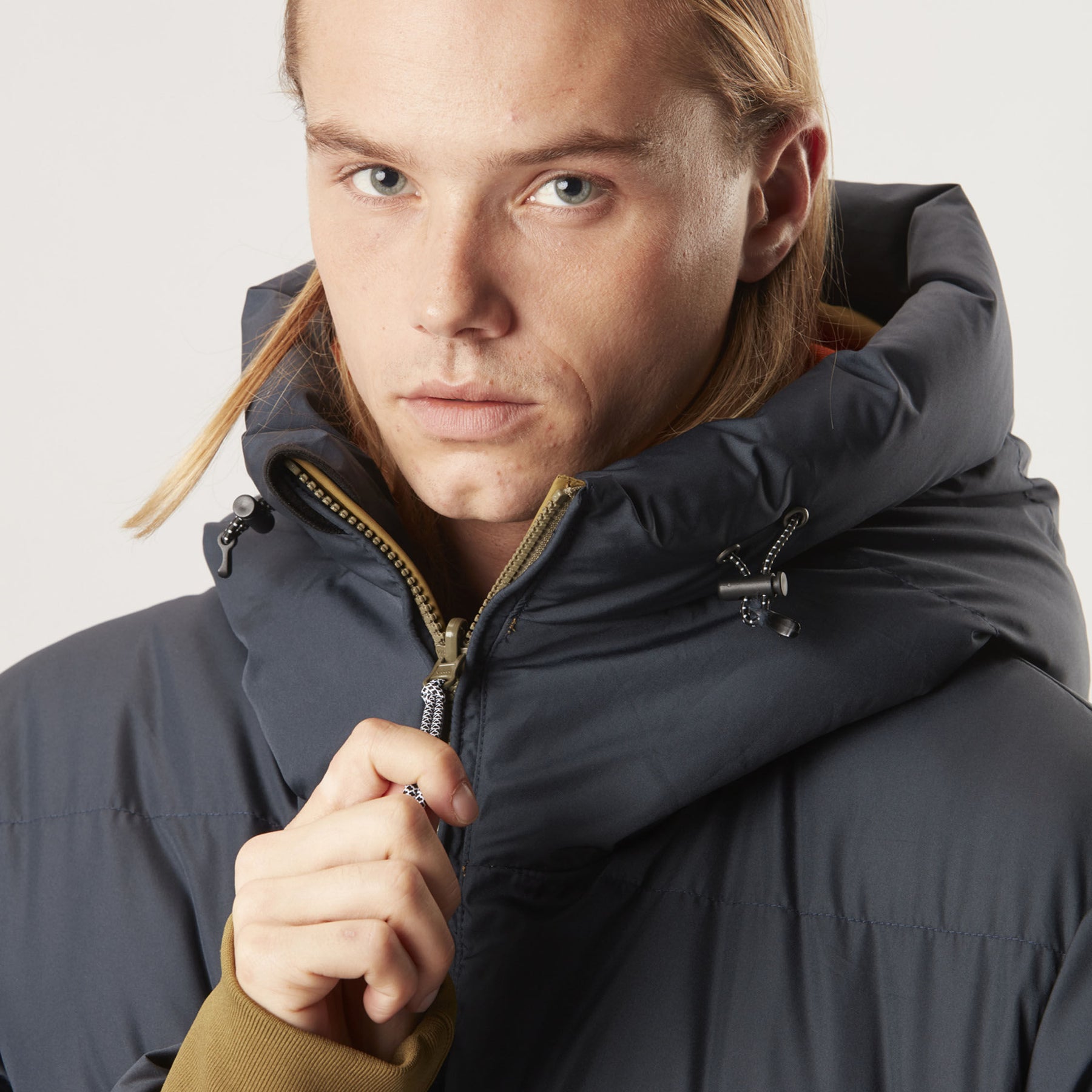 SPERKY JKT __color:Army_Green-Dark_Blue#8