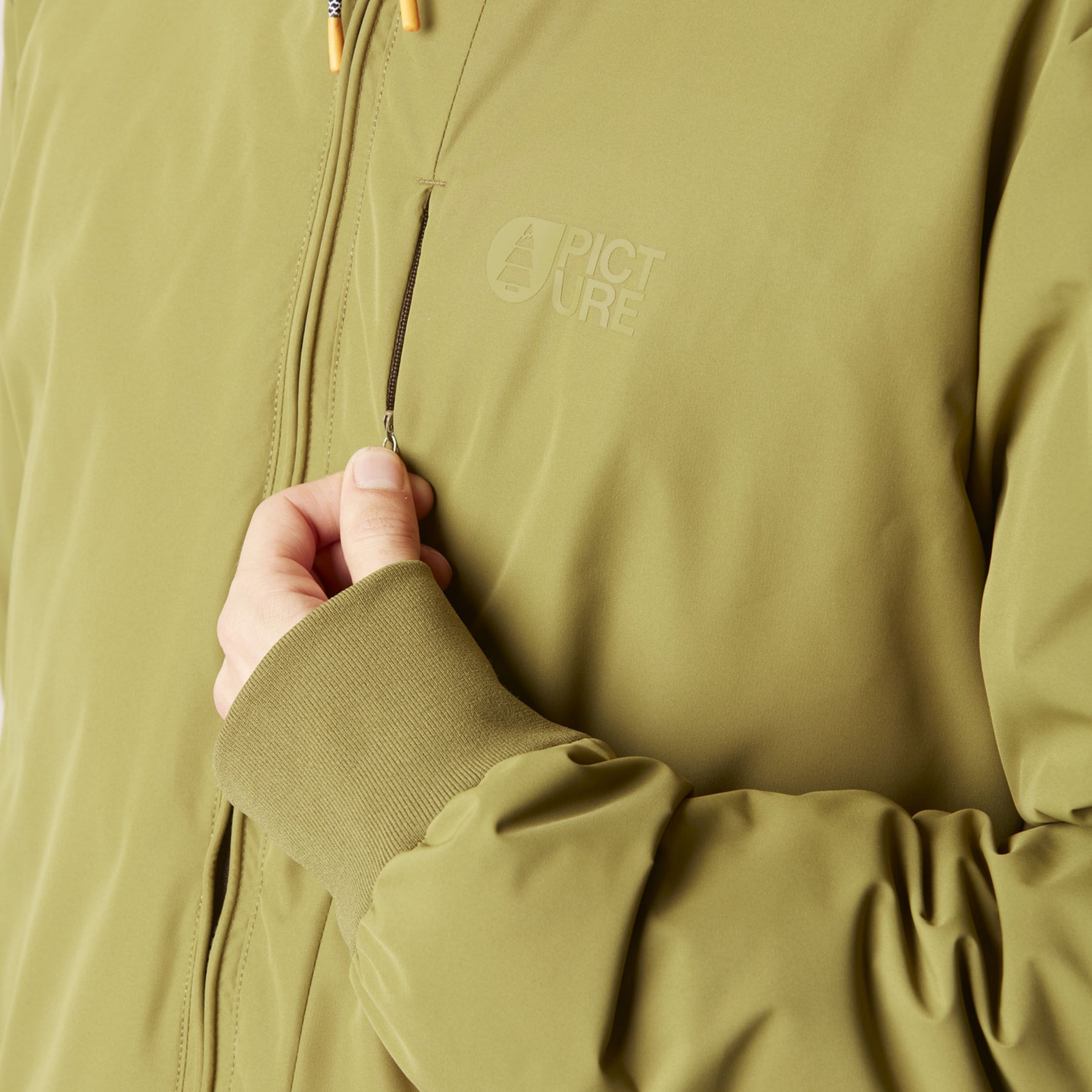 SPERKY JKT __color:Army_Green-Dark_Blue#11