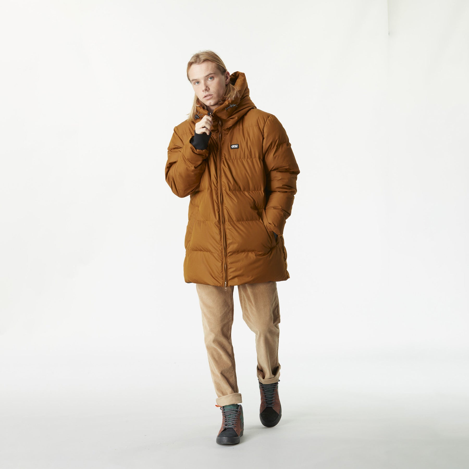 SPERKY JKT __color:Black-Chocolate#22