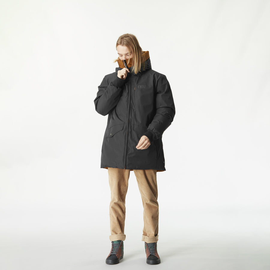 SPERKY JKT __color:Black-Chocolate#17