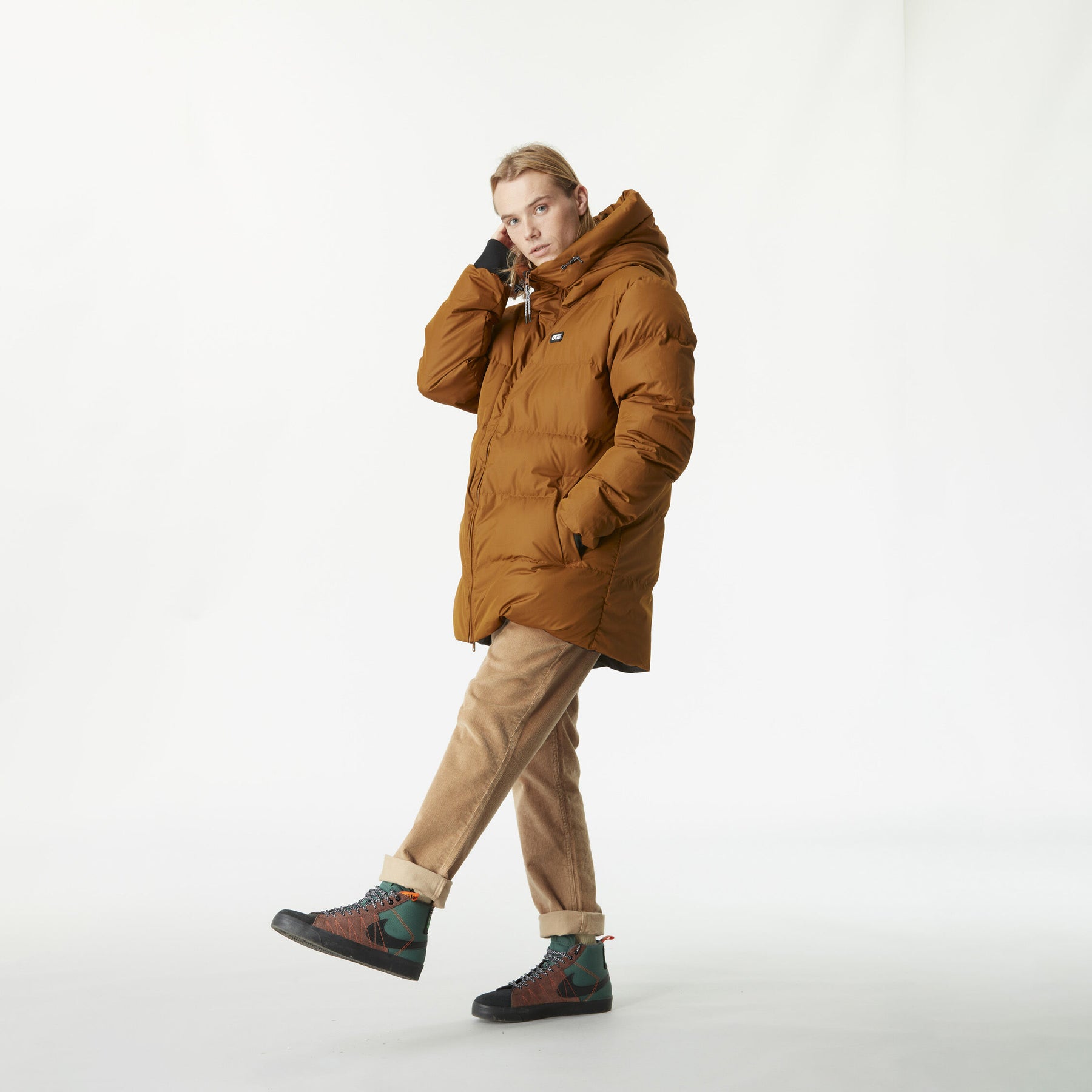 SPERKY JKT __color:Black-Chocolate#24