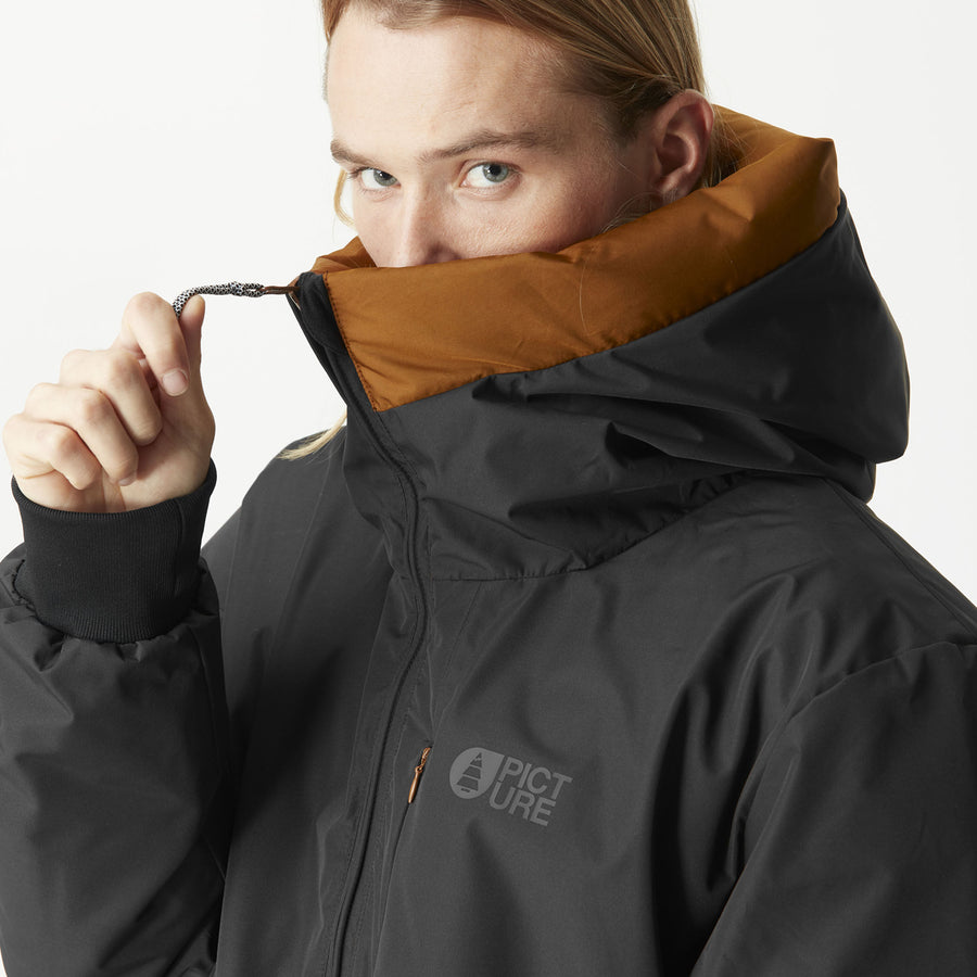 SPERKY JKT __color:Black-Chocolate#20