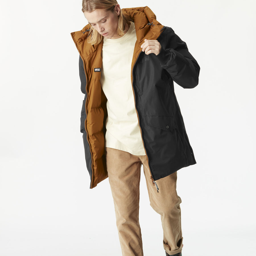 SPERKY JKT __color:Black-Chocolate#16