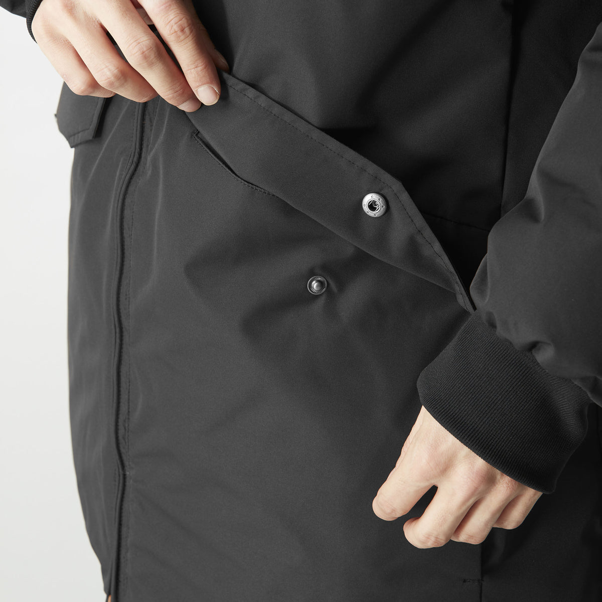 SPERKY JKT __color:Black-Chocolate#29