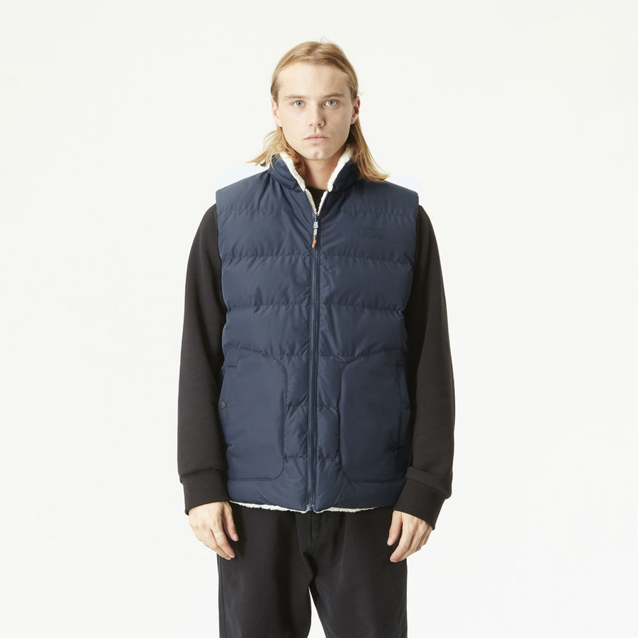 RUSSELLO REVERSIBLE VEST __color:Dark_Blue#34