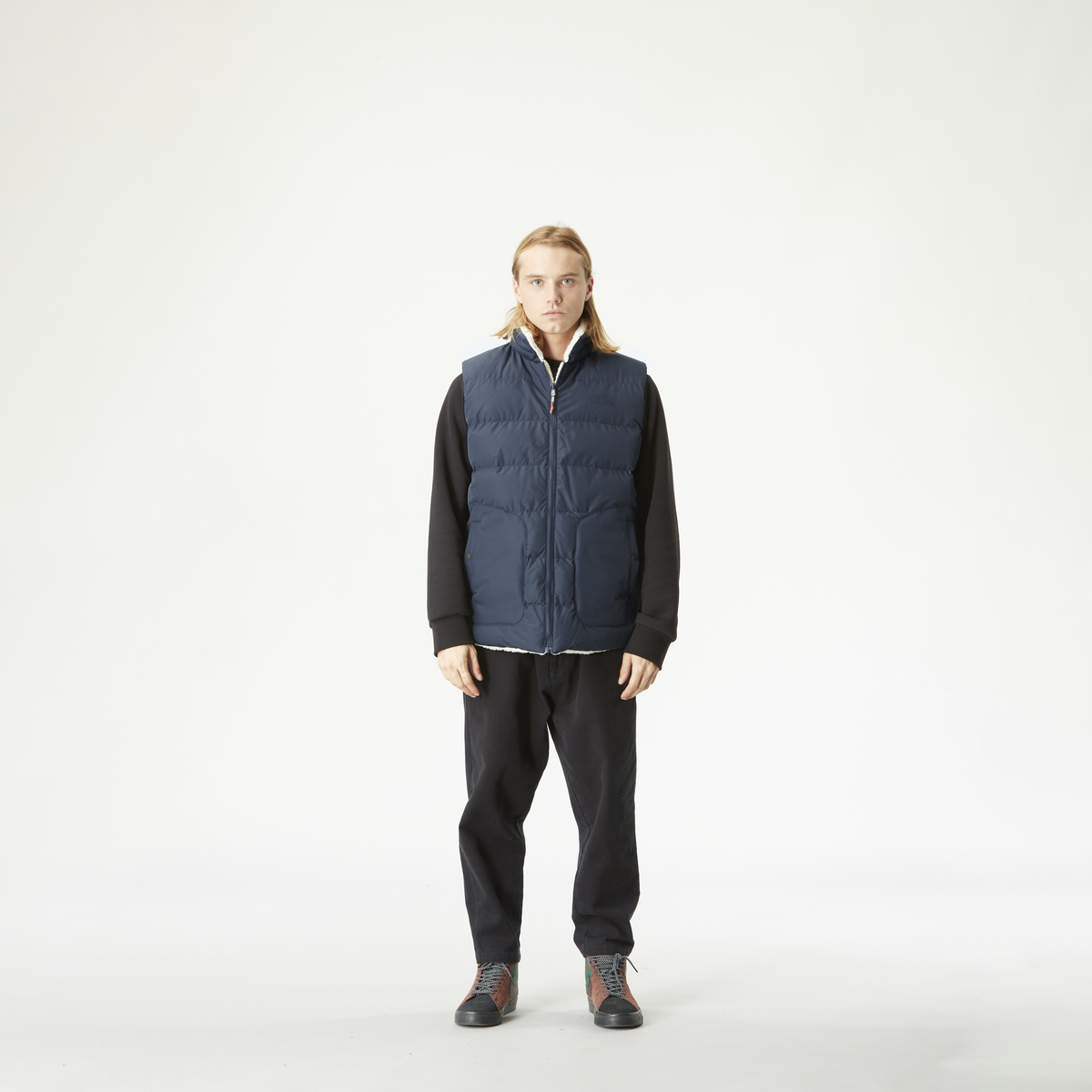 RUSSELLO VEST __color:Dark_Blue#35