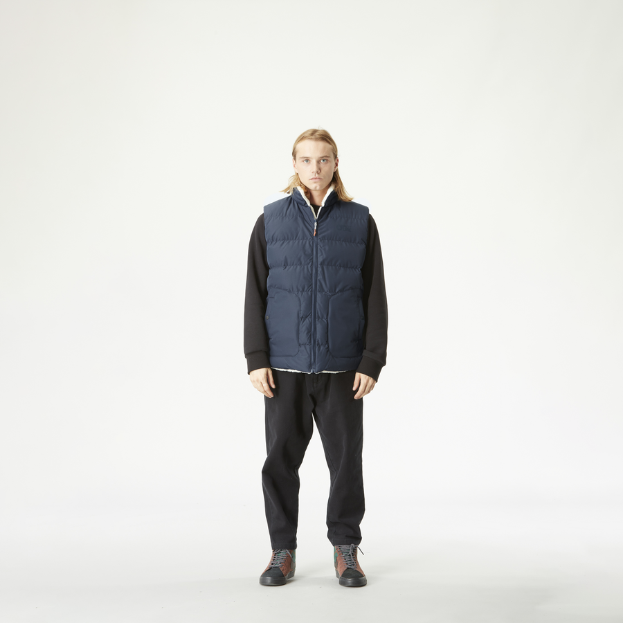 RUSSELLO REVERSIBLE VEST __color:Dark_Blue#35