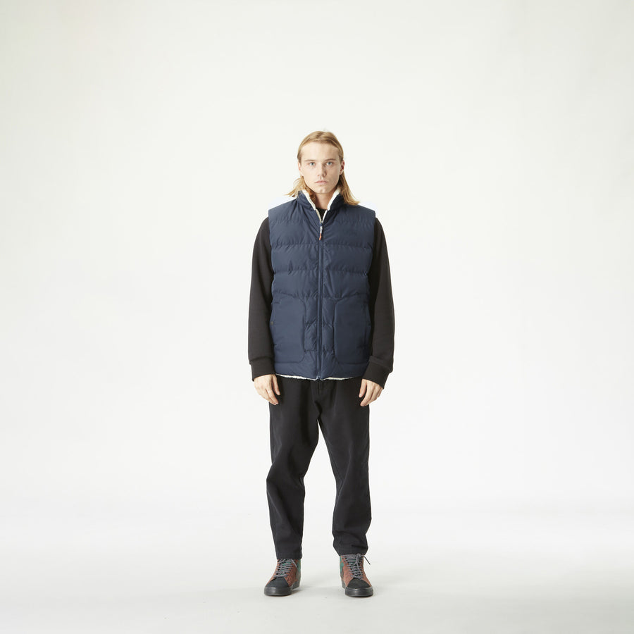 RUSSELLO REVERSIBLE VEST __color:Dark_Blue#36