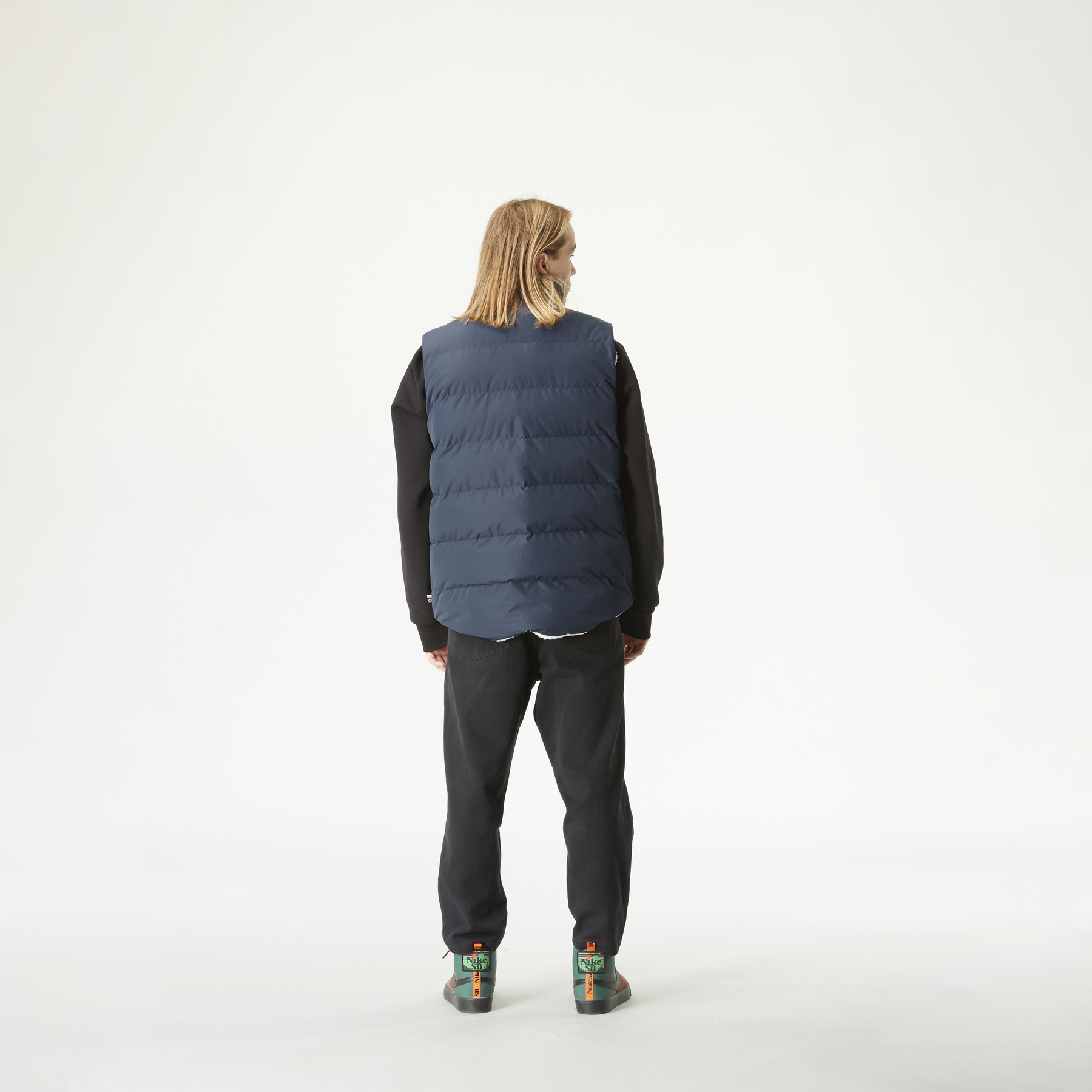 RUSSELLO REVERSIBLE VEST __color:Dark_Blue#41