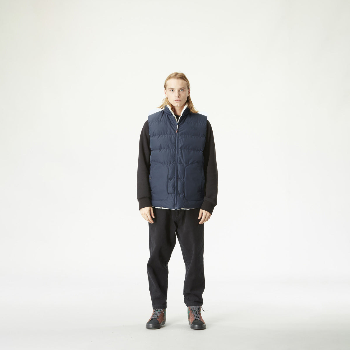 RUSSELLO VEST __color:Dark_Blue#36