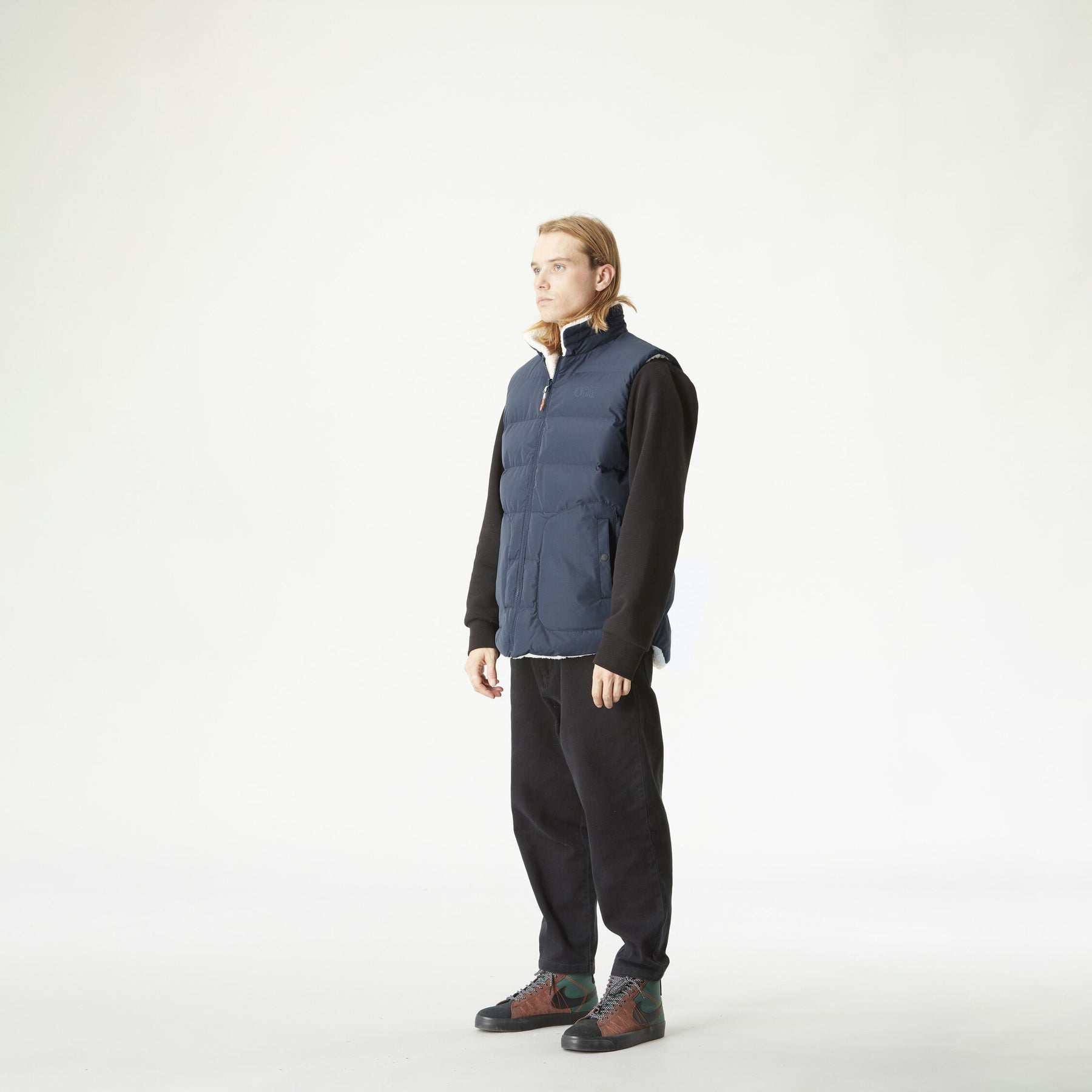 RUSSELLO REVERSIBLE VEST __color:Dark_Blue#44