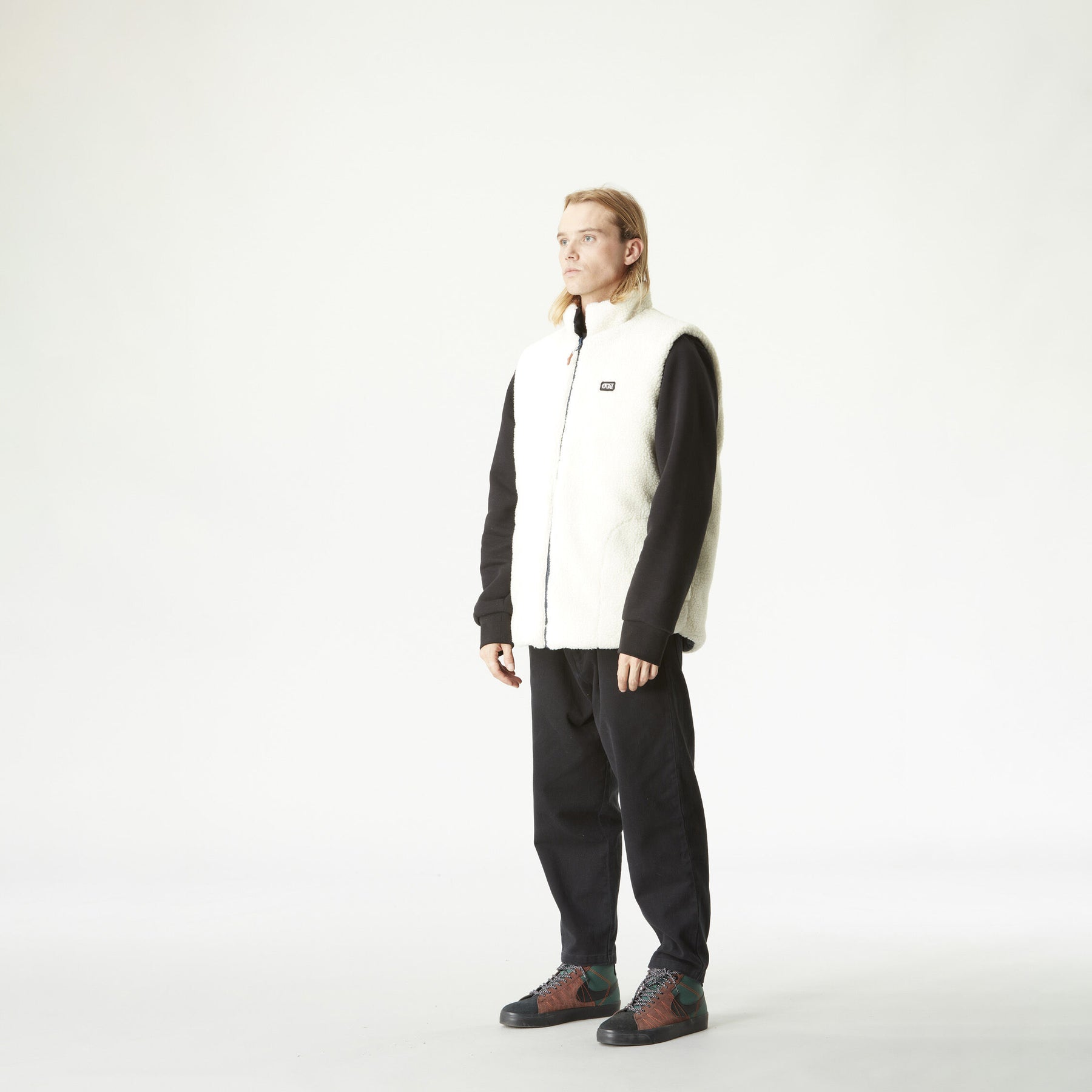 RUSSELLO REVERSIBLE VEST __color:Dark_Blue#46
