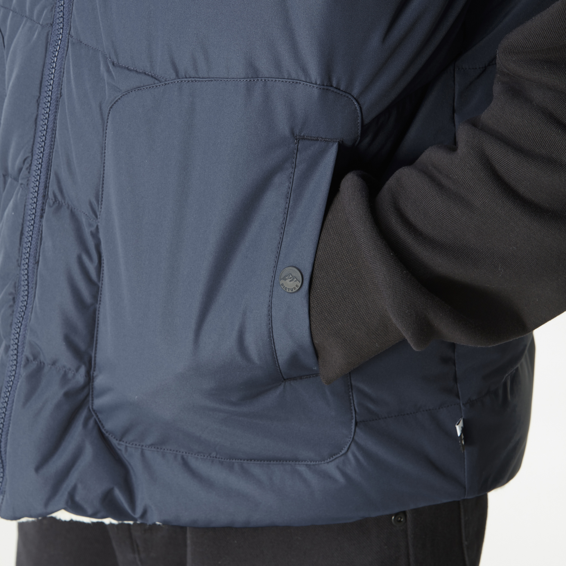 RUSSELLO REVERSIBLE VEST __color:Dark_Blue#47