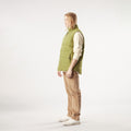 RUSSELLO REVERSIBLE VEST __color:Army_Green#13