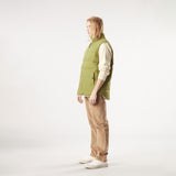RUSSELLO REVERSIBLE VEST __color:Army_Green#13