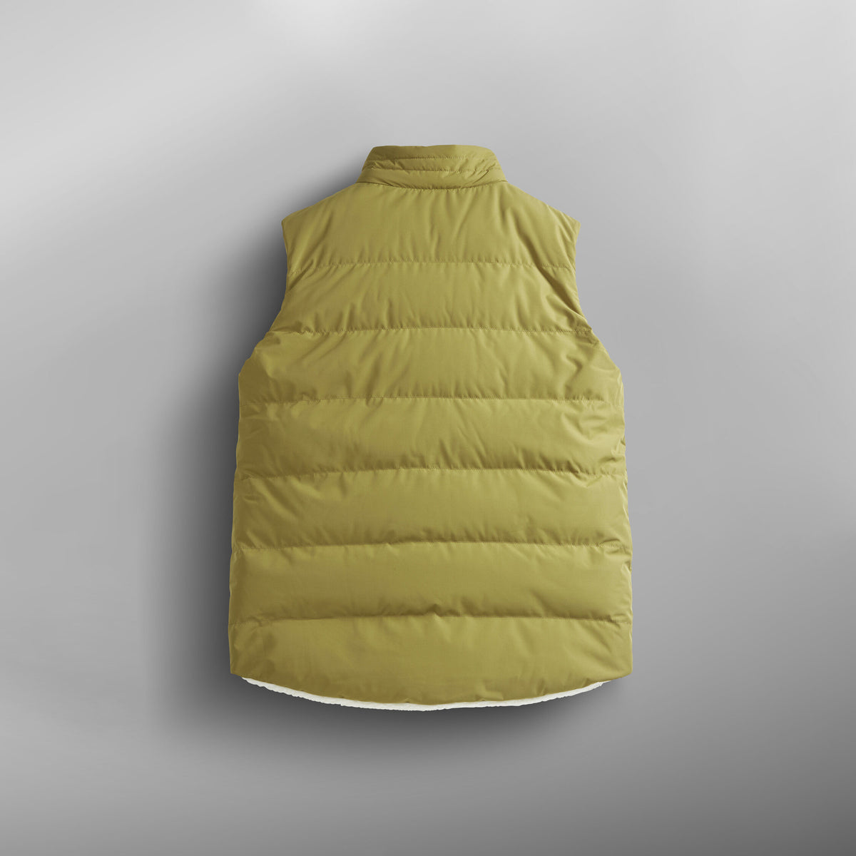 RUSSELLO REVERSIBLE VEST __color:Army_Green#15