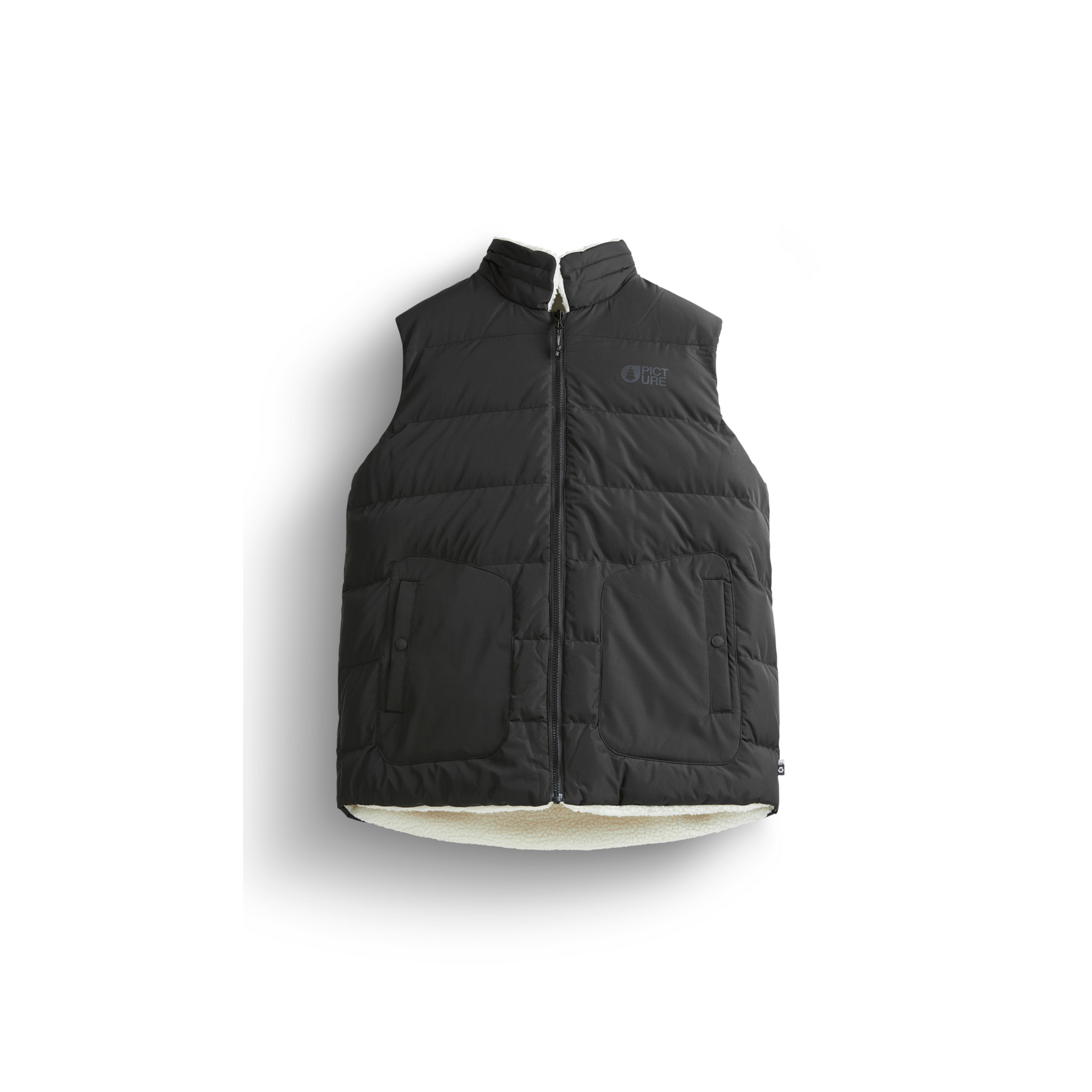 RUSSELLO REVERSIBLE VEST __color:Black#32