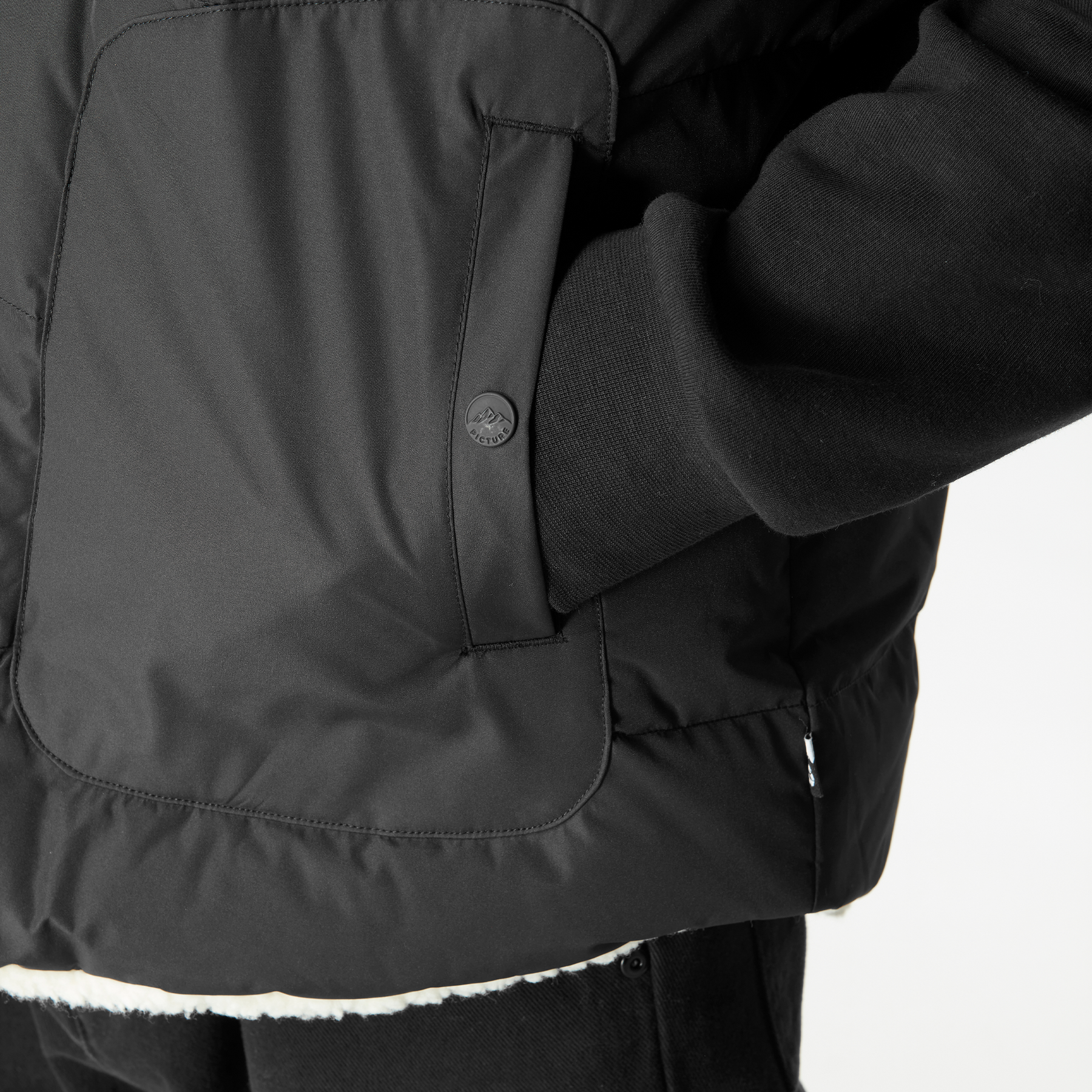 RUSSELLO REVERSIBLE VEST __color:Black#24