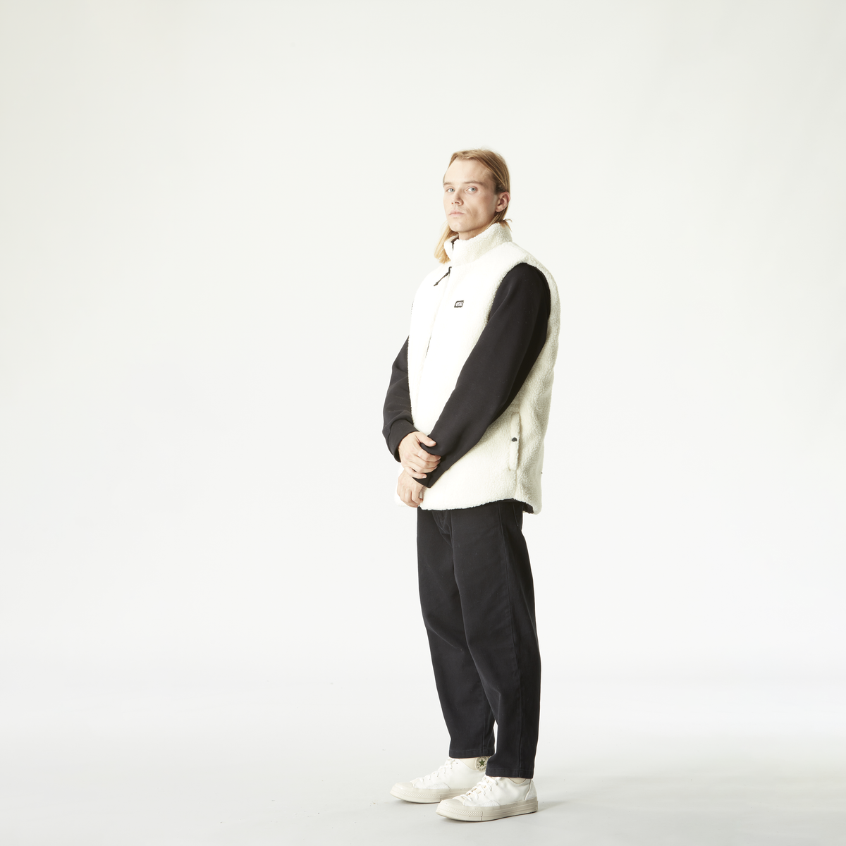 RUSSELLO REVERSIBLE VEST __color:Black#26