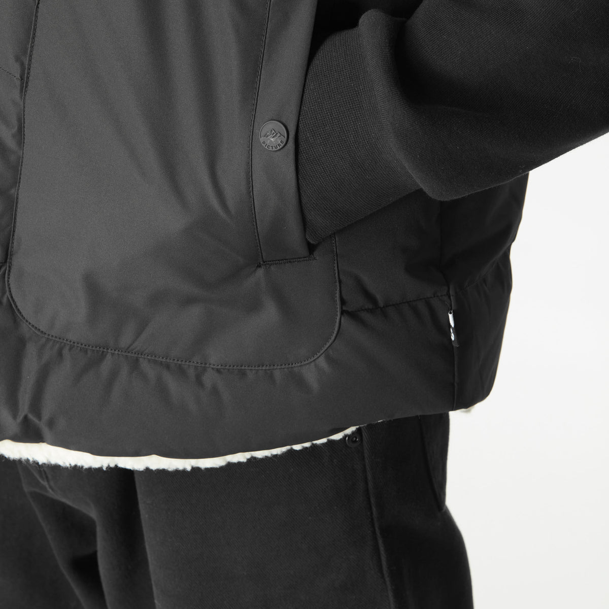 RUSSELLO REVERSIBLE VEST __color:Black#27
