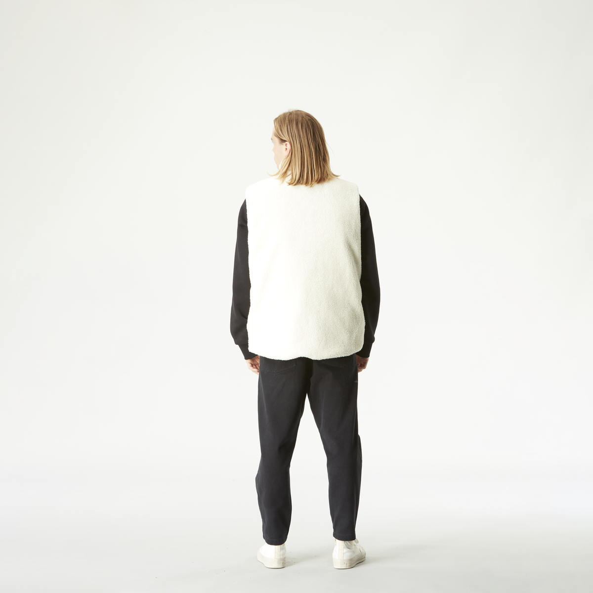 RUSSELLO REVERSIBLE VEST __color:Black#28