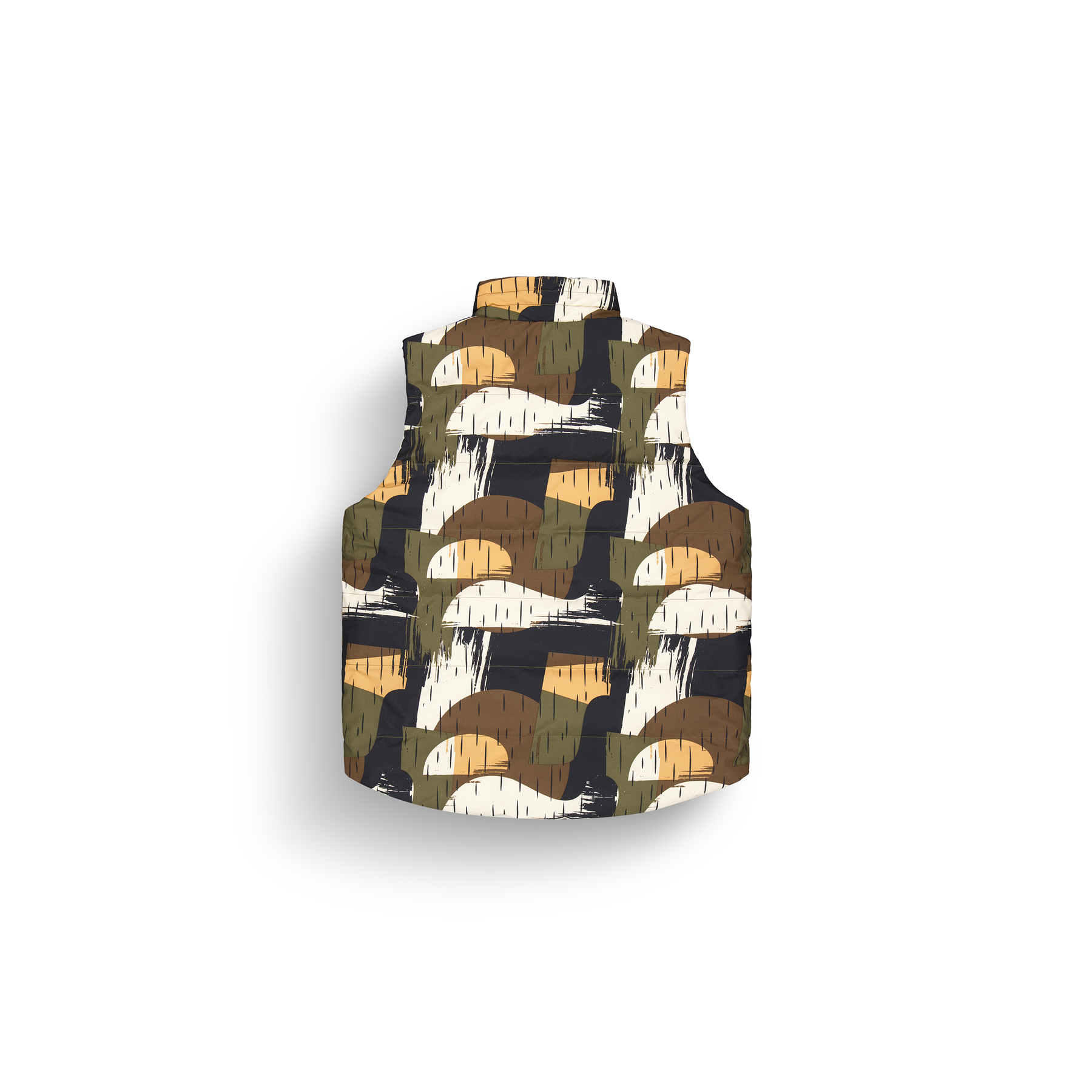 RUSSELLO REVERSIBLE VEST __color:Arashi_Camo_Print#7