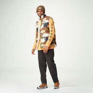 RUSSELLO REVERSIBLE VEST __color:Arashi_Camo_Print#0