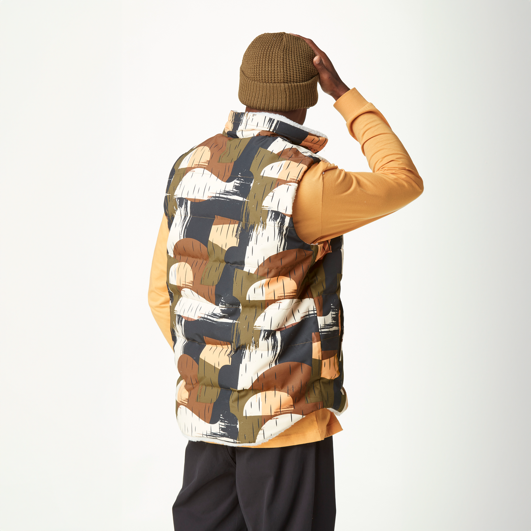 RUSSELLO VEST __color:Arashi_Camo_Print#2
