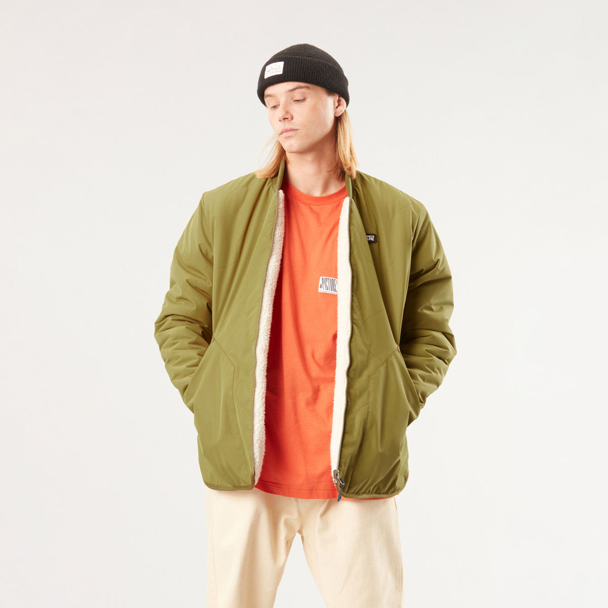 HIKAST JKT __color:Army_Green-Tofu#12