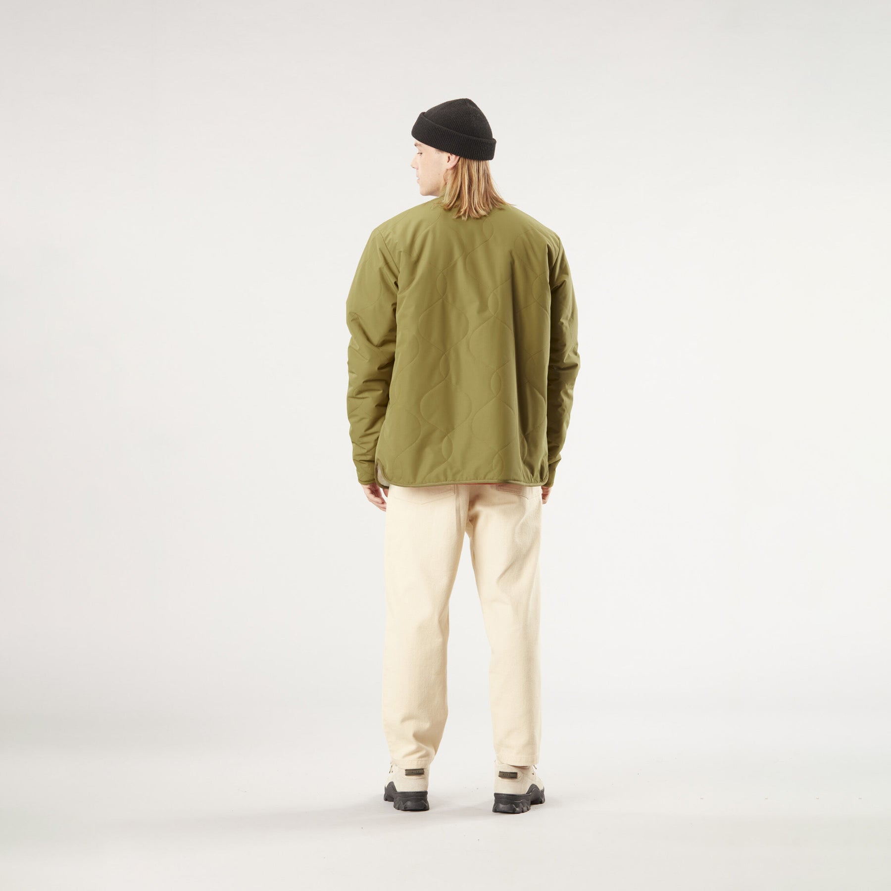 HIKAST JKT __color:Army_Green-Tofu#14