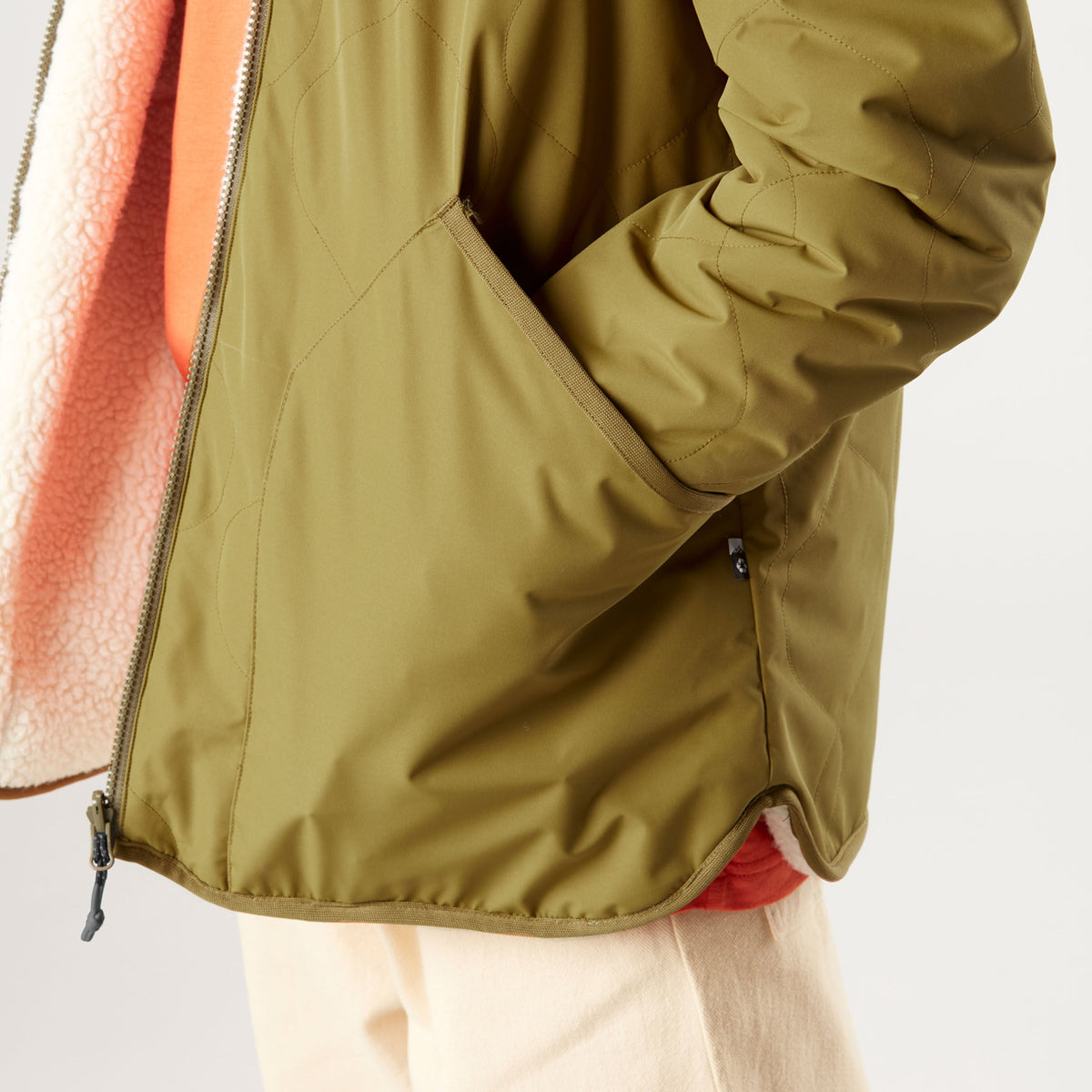 HIKAST JKT __color:Army_Green-Tofu#23