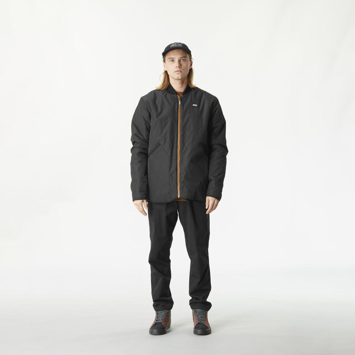 HIKAST JKT __color:Black-Chocolate#25