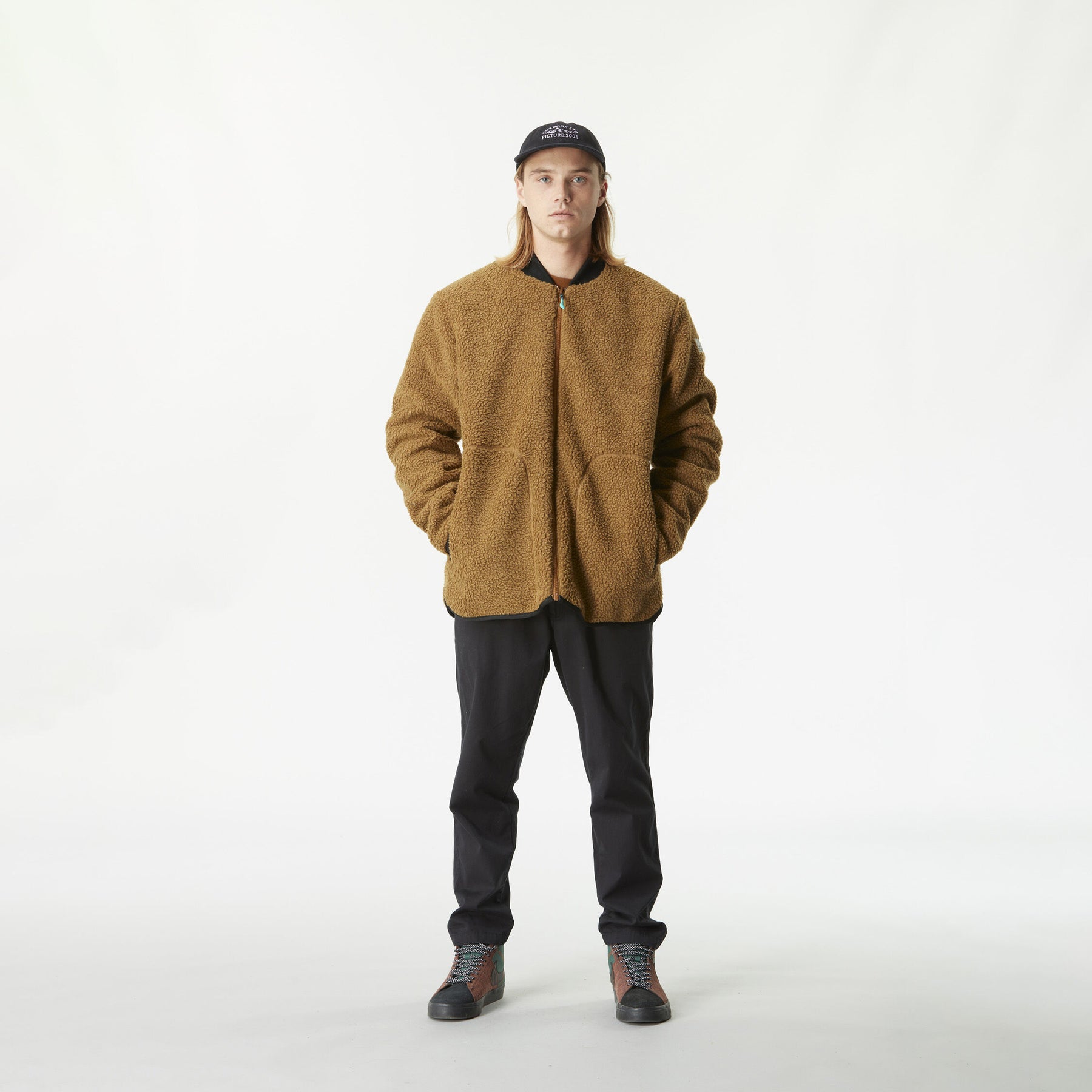 HIKAST JKT __color:Black-Chocolate#27