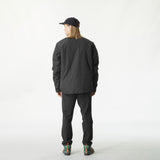 HIKAST JKT __color:Black-Chocolate#26