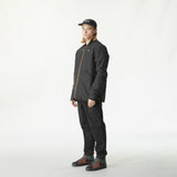 HIKAST JKT __color:Black-Chocolate#31