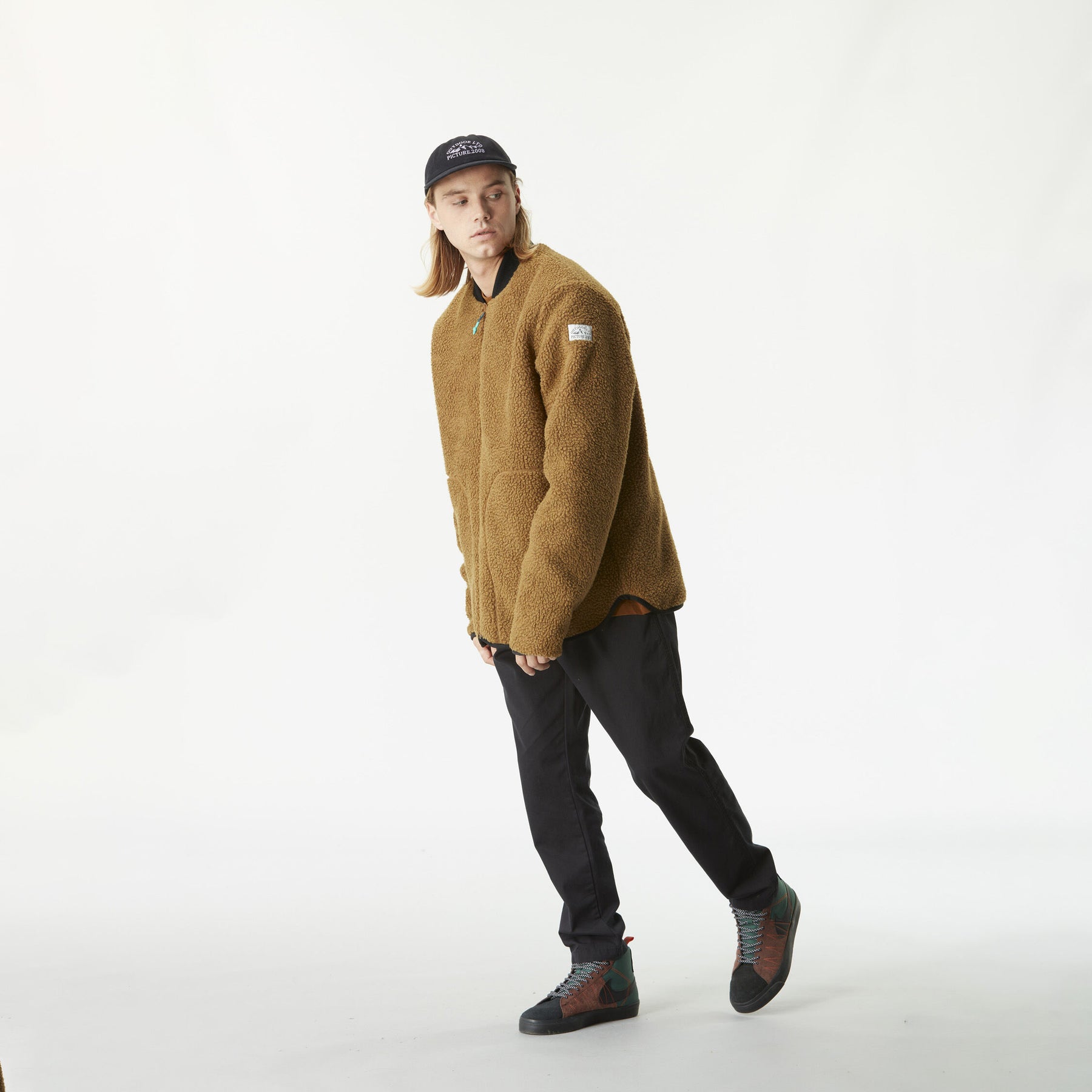 HIKAST JKT __color:Black-Chocolate#32