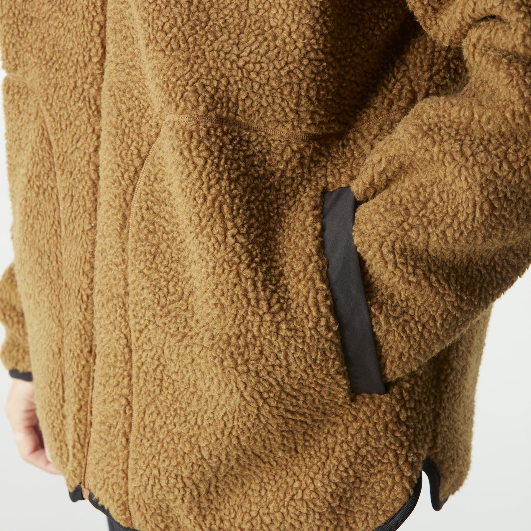 HIKAST JKT __color:Black-Chocolate#36