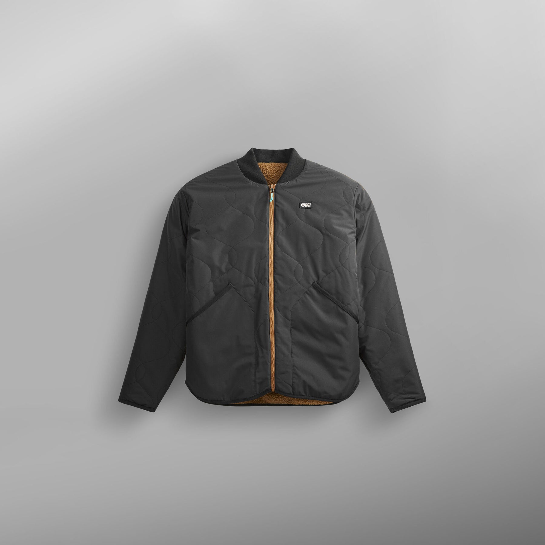 HIKAST JKT __color:Black-Chocolate#29