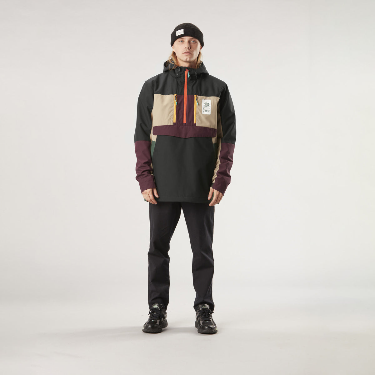 HOBSON JKT __color:Patchwork_B#12