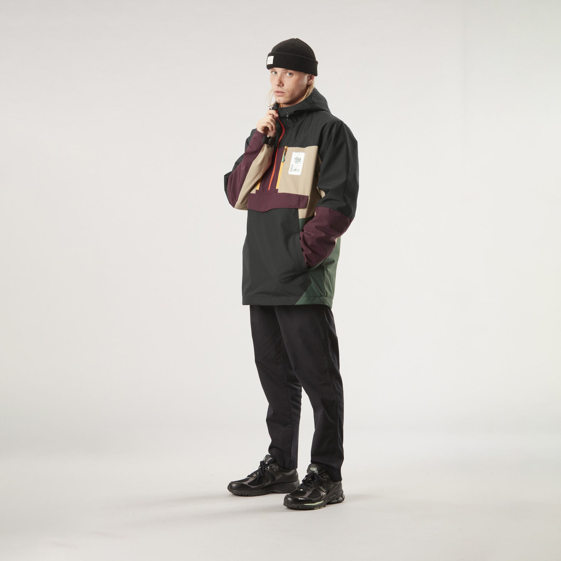 HOBSON JKT __color:Patchwork_B#14