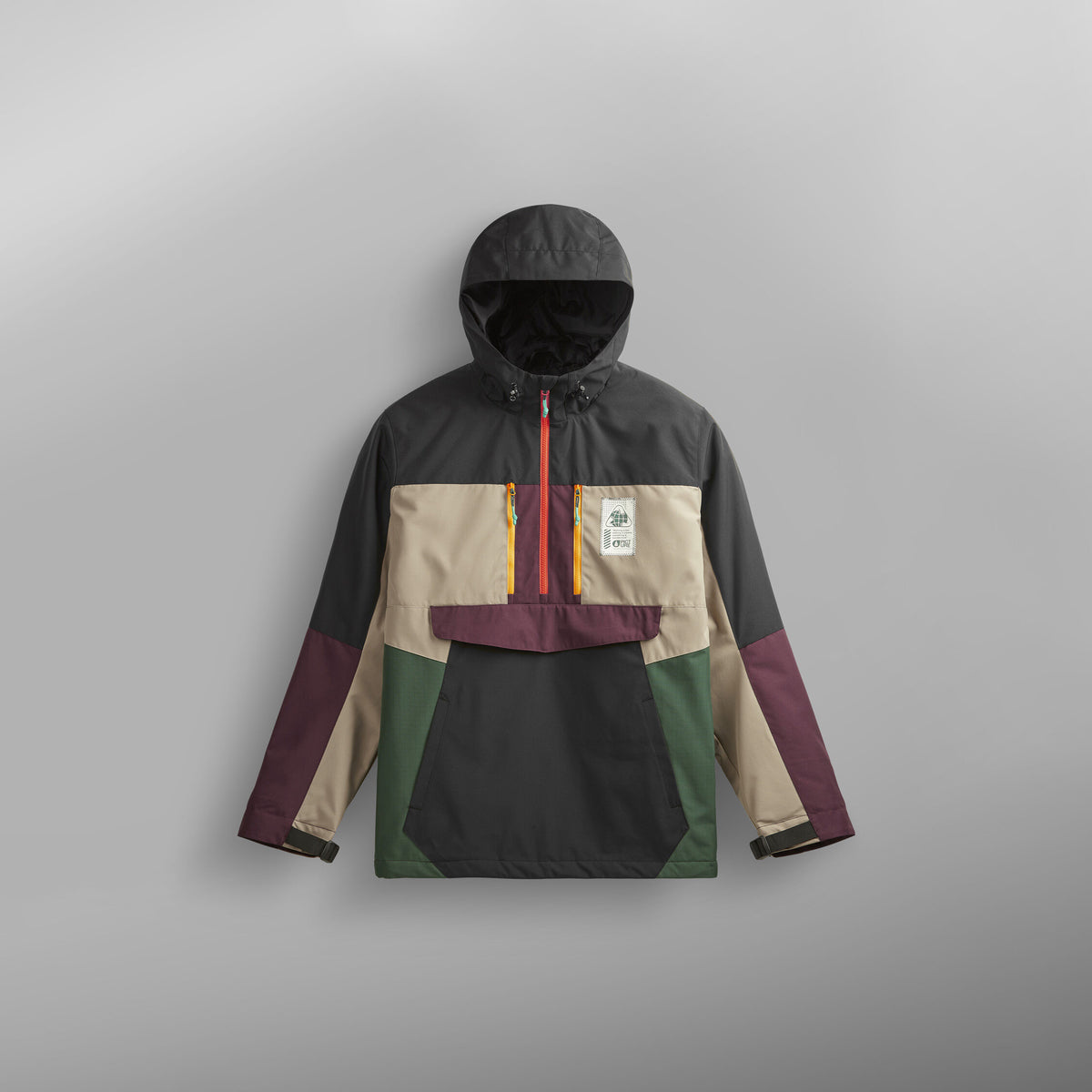 HOBSON JKT __color:Patchwork_B#15