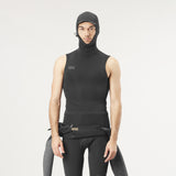 HOOD VEST 1.5MM __color:Black#0