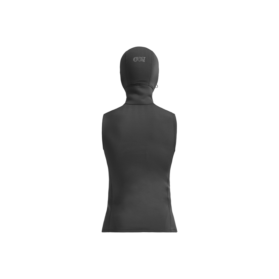HOOD VEST 1.5MM __color:Black#5