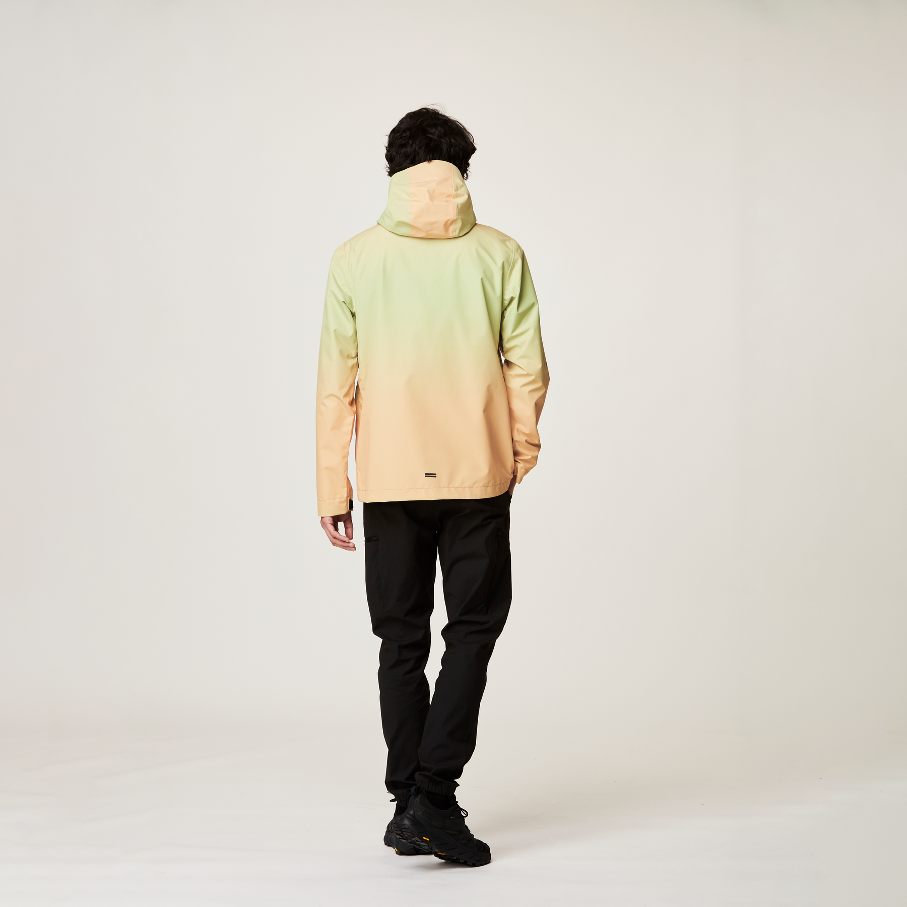 VOLUTE PRINTED 2.5L JKT __color:Gradient_Green#1