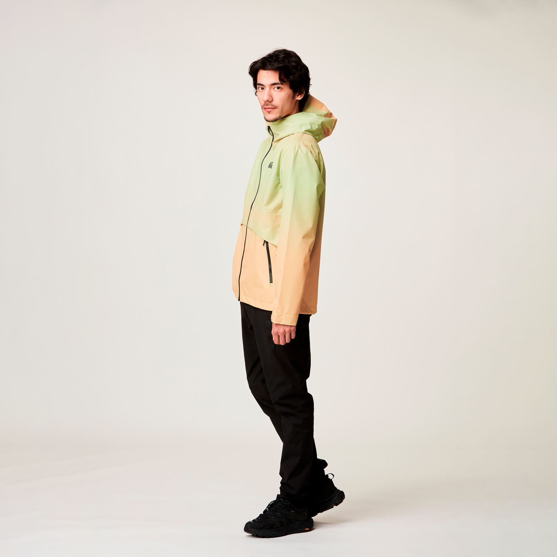 VOLUTE PRINTED 2.5L JKT __color:Gradient_Green#2