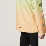 VOLUTE PRINTED 2.5L JKT __color:Gradient_Green#4
