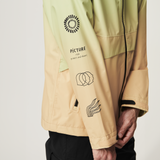 VOLUTE PRINTED 2.5L JKT __color:Gradient_Green#5