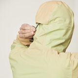 VOLUTE PRINTED 2.5L JKT __color:Gradient_Green#9